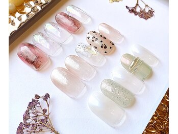 クレアネイル 恵比寿店(clea nail)/アート込☆定額 4600円