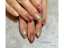 アンドエミニー エン ラボーテ(& EMINY 艶 la beaute)/シンプルネイル