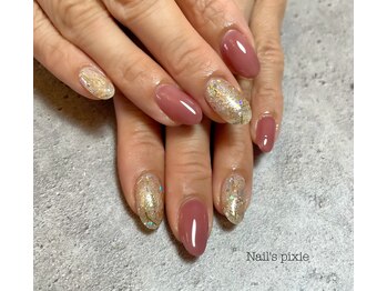 アンドエミニー エン ラボーテ(& EMINY 艶 la beaute)/シンプルネイル