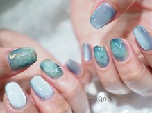 ネイルズ クー(nails Qoo)/バブルネイル