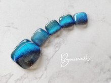 ボネール(nail ＆ eyelash Bounail)/フット マグネット ワンカラー