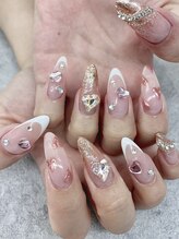 バニラ アイ アンド ネイル(vanilla eye&nail)/チップ長さ出し アートコース