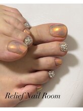 リリーフネイルルーム(RELiEF NAiL ROOM)/フットネイル