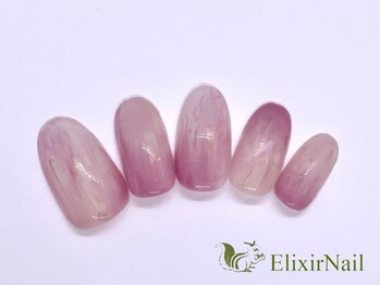 エリクサーネイル 池袋(Elixir Nail)/定額a シンプル/クーポン使用