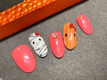 クイーンビー(QUEEN BEE)/ハロウィンネイル
