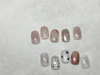 アンドヴァ ピヴォクロス店(Andova)/【23SF2】2023冬ネイルvol.1