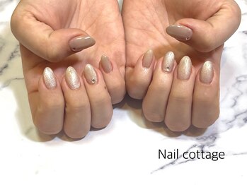 ネイルコテージ(Nail cottage)/マグネットワンカラー