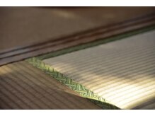 パーム(Palm)の雰囲気（畳で”和”空間が特徴です！）