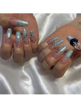 ネイルサロンアンドデコショップ アシュリー 大宮店(Ashliy)/持ち込みデザイン