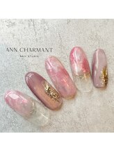 アンシャルマンネイルスタジオ(Ann charmant nail studio)/セレクトアートコース¥6,800～