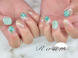 メンズネイル￥6000