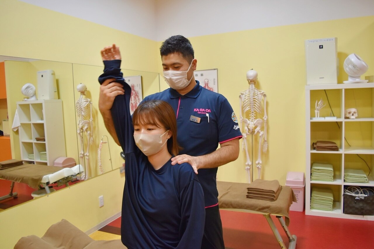 ＼定番人気コース／全身整体・骨盤調整コース40分6600円