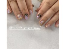 エムネイル(Ｍ)/ハロウィンネイル！