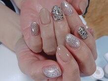 ネコノイル(neconoiru)/ツイードネイル