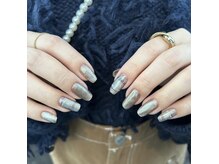 エムスラッシュ 横浜元町店(M.SLASH)/チェックネイル