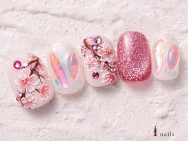 桜３Dピンクマグ11500円