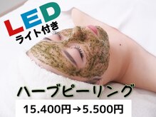 アキュセル ヨウコナース アンド 暢子美容鍼灸(Accu:Cell Youko nurse)/ルヴィハーブ　LED肌ライト付き