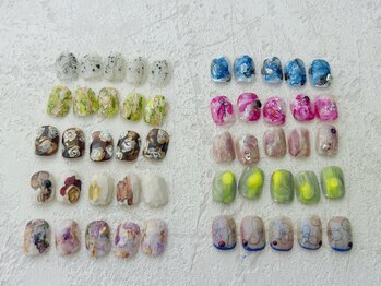 ペンティ(Painty)/ニューアンスコース