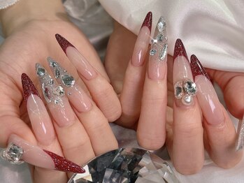 ルーツ(ROOTS)/キラキラネイル　担当Mao