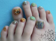 ブラン(Blanc)/ニュアンスフットネイル