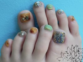 ニュアンスフットネイル
