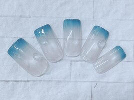 シンプル　水滴　グラデ　マグ