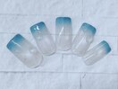 シンプル　水滴　グラデ　マグ