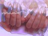 ★チップスカルプ★◎ フラッシュ韓国ネイル/ワンホンネイル¥10080