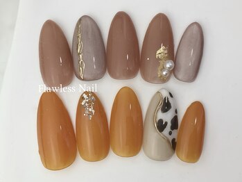 フローレスネイル 新宿西口店(FlawlessNail)/【定額シンプル】オフ込み6900円