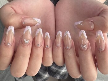 グロウ ネイル(GLOW×NAIL)/Art by RIHO