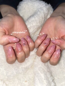 ロミー(Rommy)/グラデーションネイル