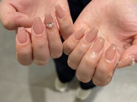 ナチュラルネイル　パラジェル