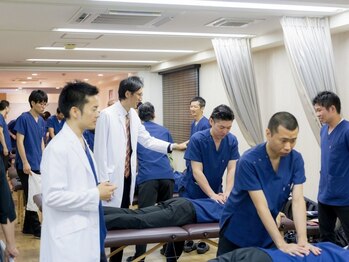 ABC整体スタジオ 大島/プロの整体師が学びに来る整体店