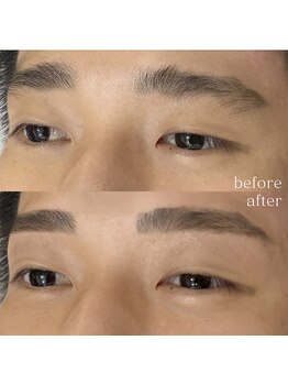 エクレ(EKURE)/メンズアイブロウ/メンズ眉毛