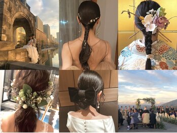 パリス 明治神宮前店(PARiS)の写真/【人気結婚式場から徒歩5分】前撮りヘアメイクプランで思い出を美しく演出！大切な日はパリスへ♪