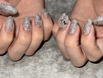 ブルー(BLUE)/one color+ ¥8,500