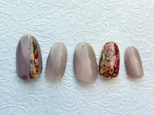 アブニール 大山台店(AVENIR)/カラーラインフットジェル