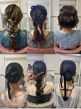 ユウワ(yuwa)/お呼ばれヘア