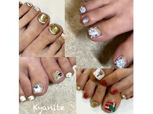 フットバス、丁寧ケア込み！あなただけのオリジナルデザインを♪