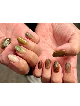 つけ放題メニューのあるサロン