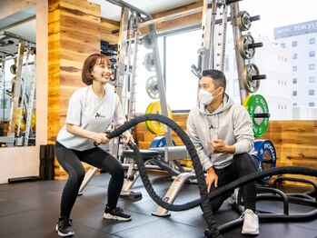 エゾボリック ジム(EZOBOLIC GYM)の写真/《結果が出るから続けられる》効率的なトレーニングプログラムをご提案◎楽しく動いてしっかり目標達成！