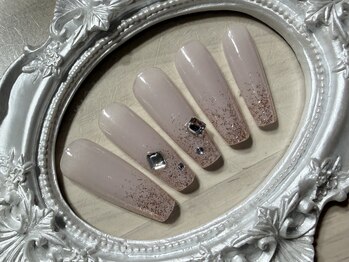 maoジェル定額 #春日部ネイル