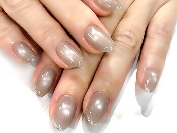 アイラッシュ ネイル バイ キララ(eyelash nail by KIRARA)/ニュアンスネイル