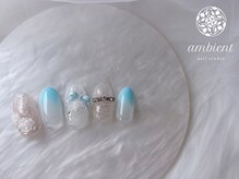 ネイルスタジオ アンビエント 表町店(Nail Studio ambient)/定額プレミアムアート【3月】