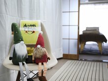 肩もみサービス