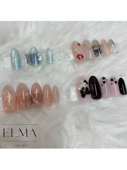 エルマネイル(ELMA nail)/マンスリー定額デザイン