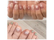 シーオングル(Siii ongle)の雰囲気（肌を綺麗に魅せる色選びトレンドも取り入れた大人可愛いデザイン）