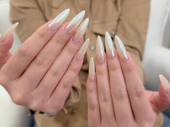 ラッキーネイル(lucky nail)/ミラーネイル