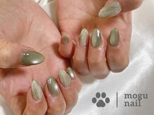 モグネイル(Mogunail)/ニュアンスネイル/夏ネイル