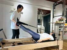 コアメソッド ピラティススタジオ 二子玉川(CORE METHOD PILATES STUDIO)/デスクワーク疲れに